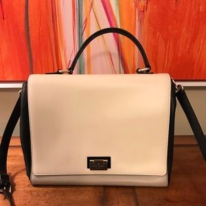 Kate Spade foldover purse